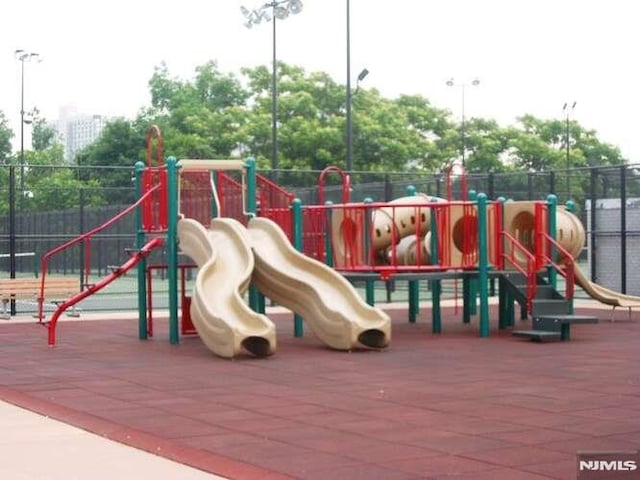 view of play area