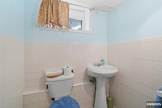 bathroom with toilet