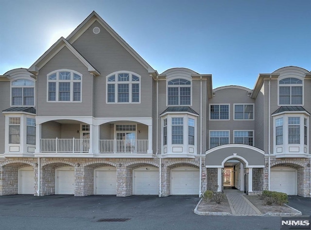 view of townhome / multi-family property