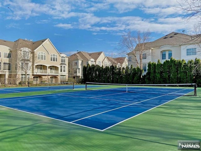 view of sport court