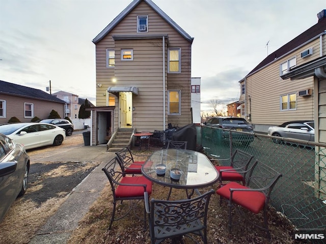 view of rear view of house