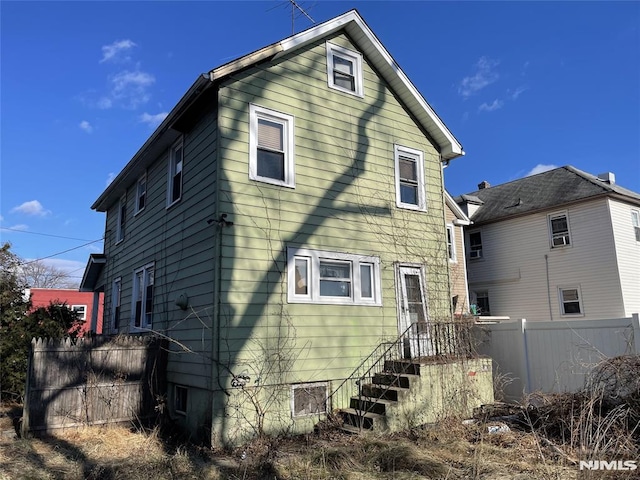 view of back of house