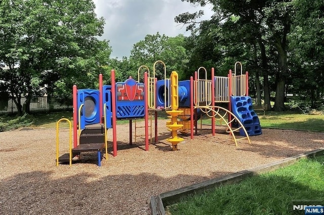 view of play area