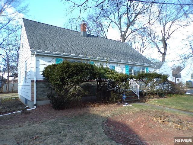 view of rear view of property