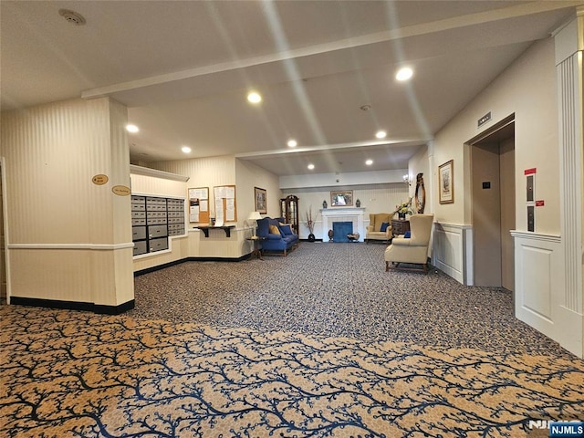 view of building lobby