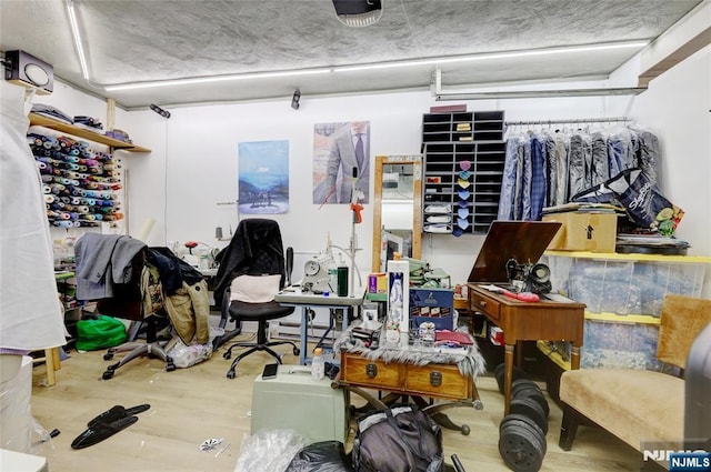 120 Prospect Ave, Hackensack, NJ 07601 - miscellaneous room featuring hardwood / wood-style flooring