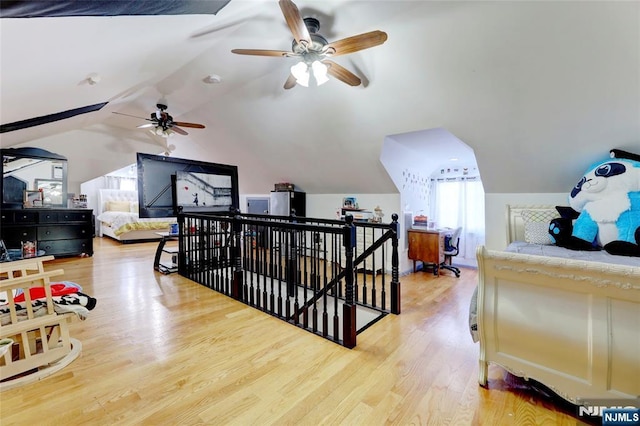 120 Prospect Ave, Hackensack, NJ 07601 - interior space with wood-type flooring and vaulted ceiling