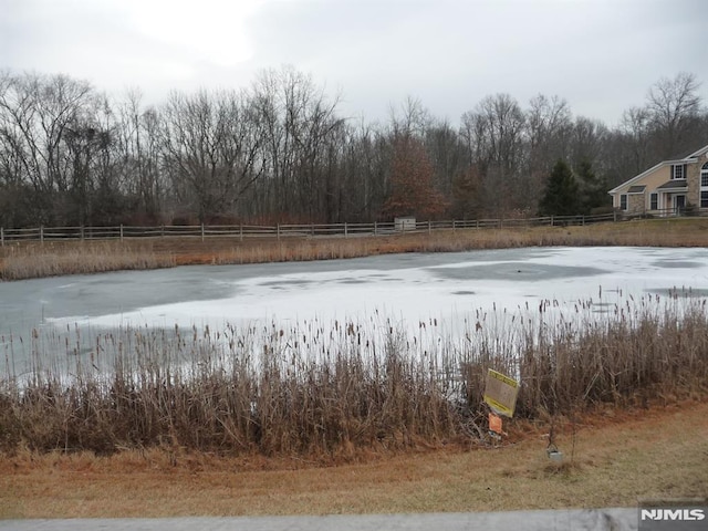 view of yard featuring a rural view