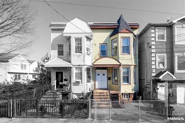 view of townhome / multi-family property