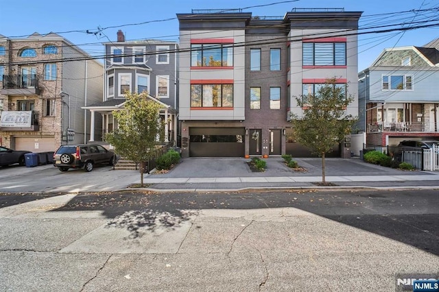 view of townhome / multi-family property