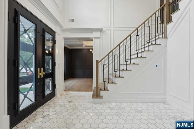 view of entrance foyer