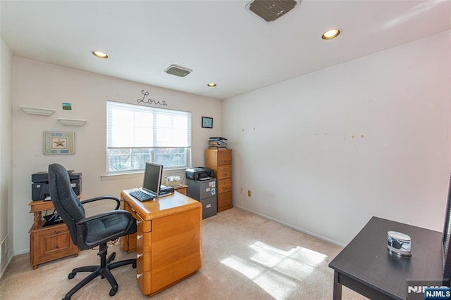 342 Mount Pleasant Ave, Rockaway Township, NJ 07801 - view of carpeted office
