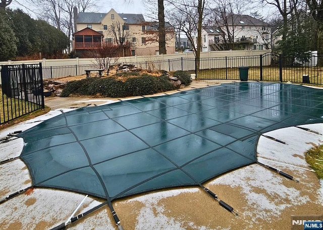 342 Mount Pleasant Ave, Rockaway Township, NJ 07801 - view of swimming pool