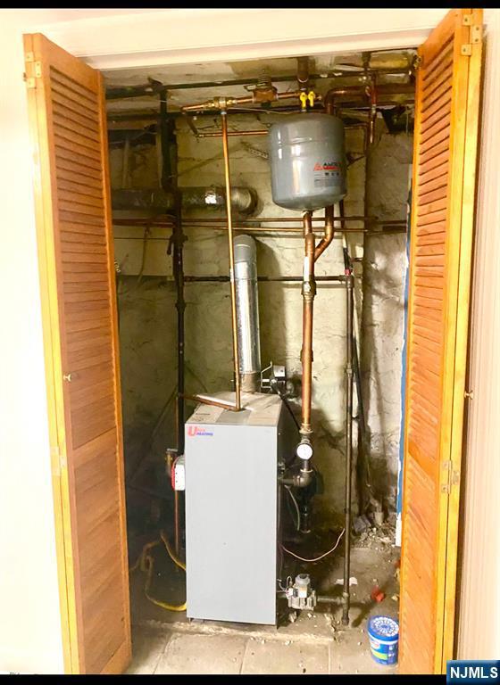 view of utility room