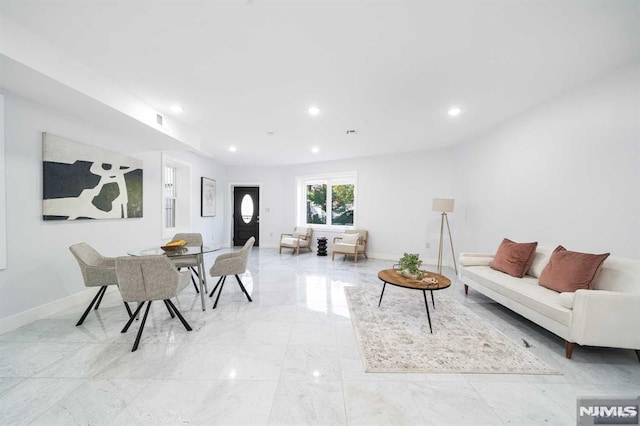 view of living room