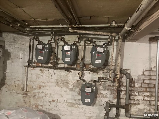 view of utility room