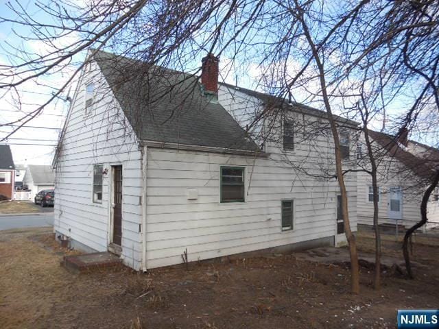 view of property exterior