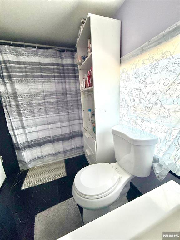 bathroom with toilet