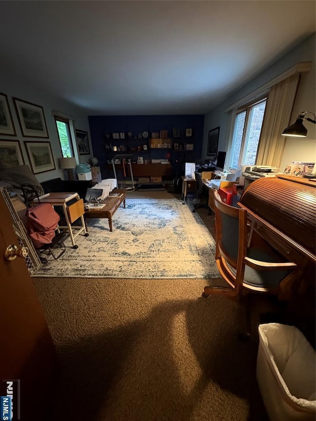 103 Northwood Ave, Demarest, NJ 07627 - view of carpeted office space