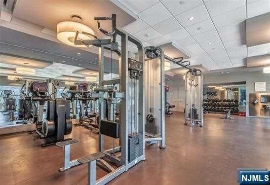 view of exercise room