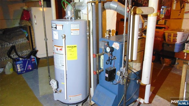 utilities with gas water heater