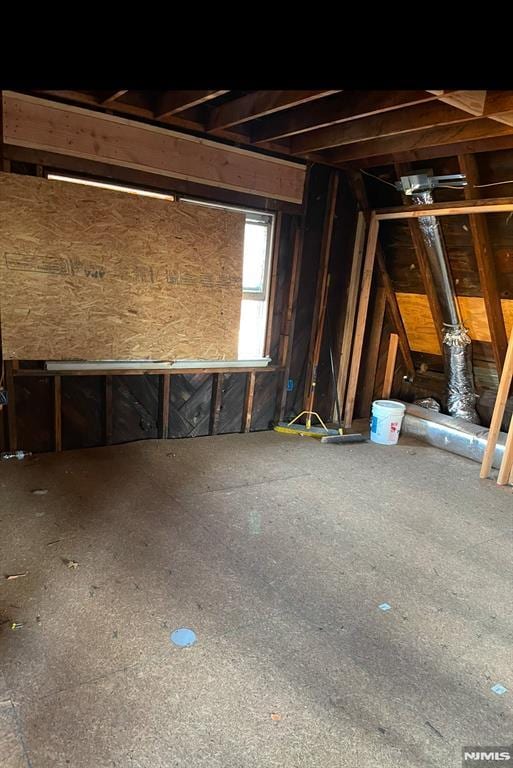 377 Littleton Ave, Newark, NJ 07103 - view of attic