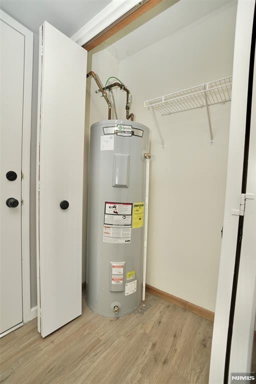 utilities featuring water heater