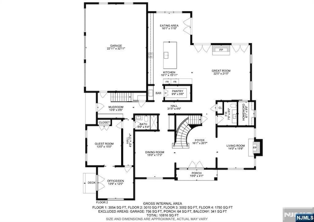 view of layout