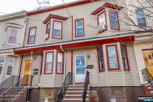 view of townhome / multi-family property