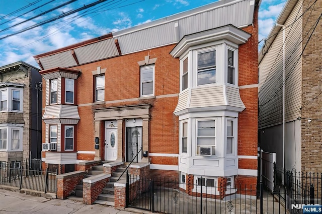 view of townhome / multi-family property