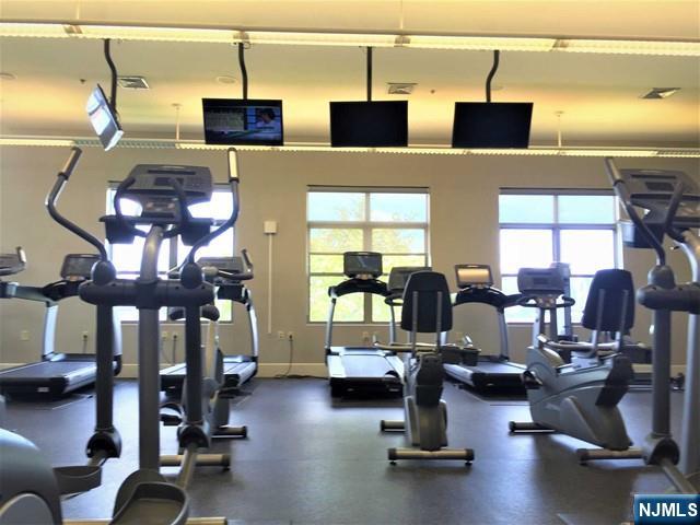 view of exercise room