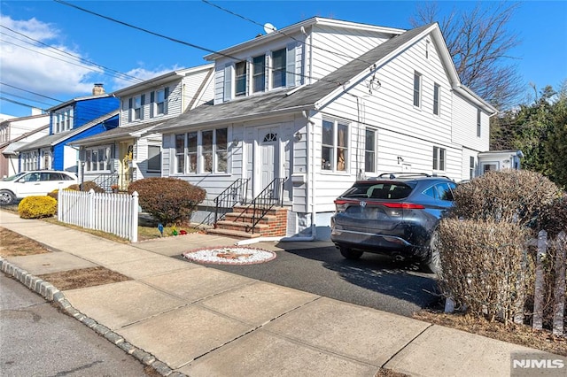 view of townhome / multi-family property