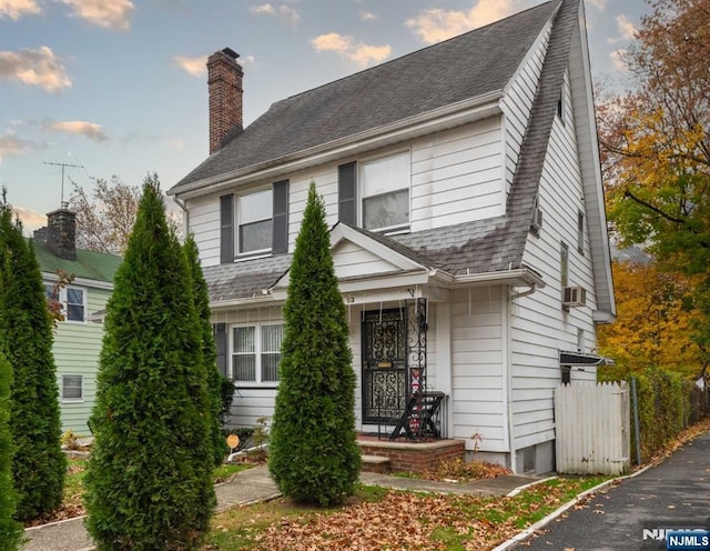 view of front of house