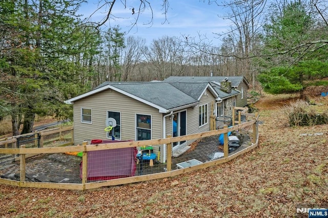 view of back of house