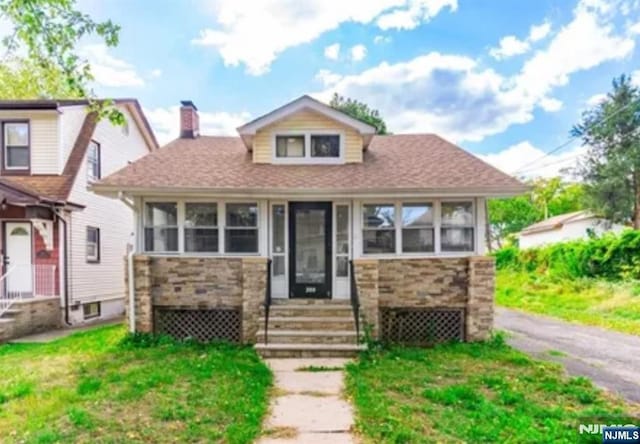 view of bungalow