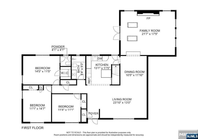 floor plan