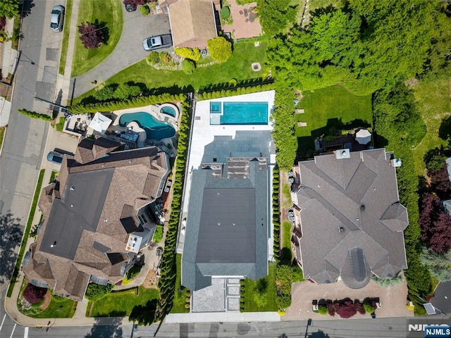 bird's eye view