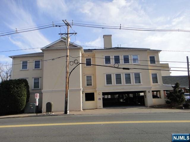 view of building exterior