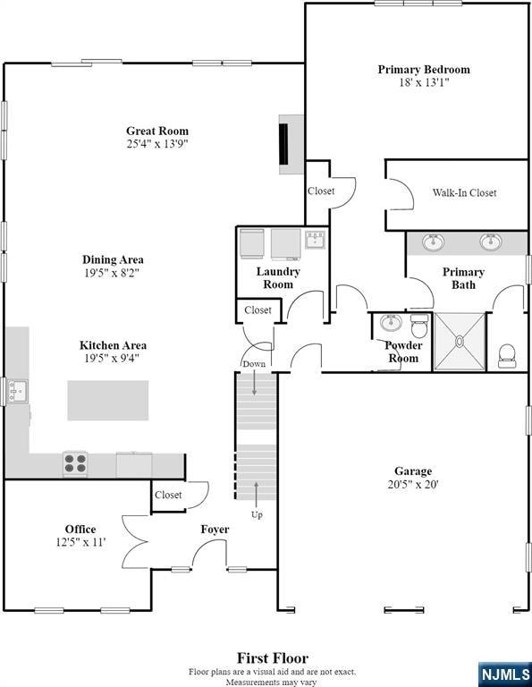 floor plan