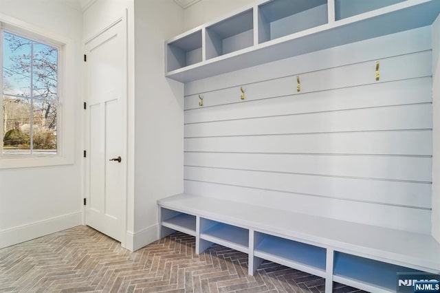 view of mudroom