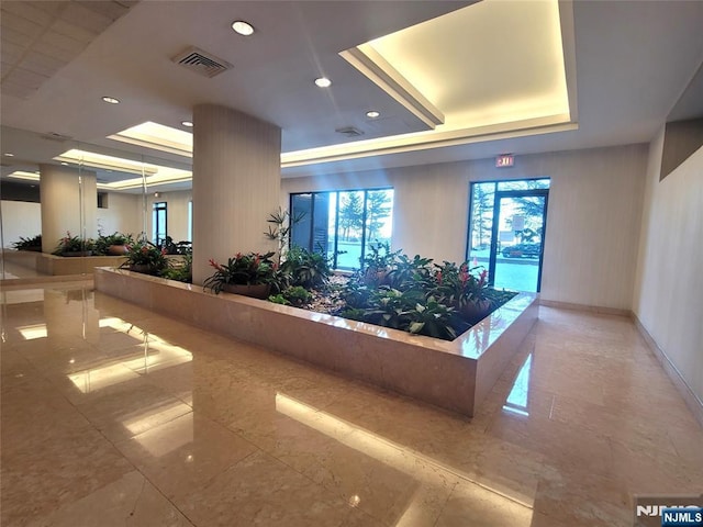 view of lobby