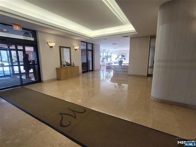 view of building lobby