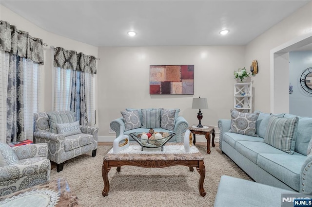 view of living room