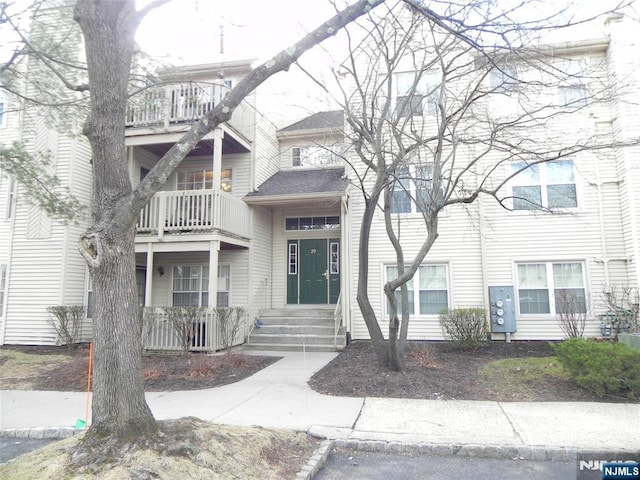 view of townhome / multi-family property