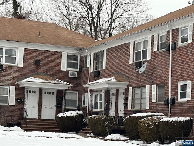 view of townhome / multi-family property