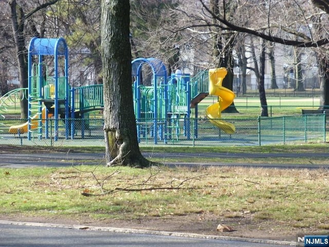 view of play area