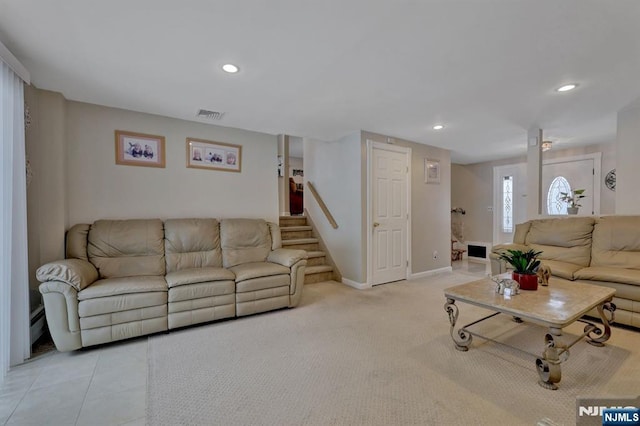 view of living room