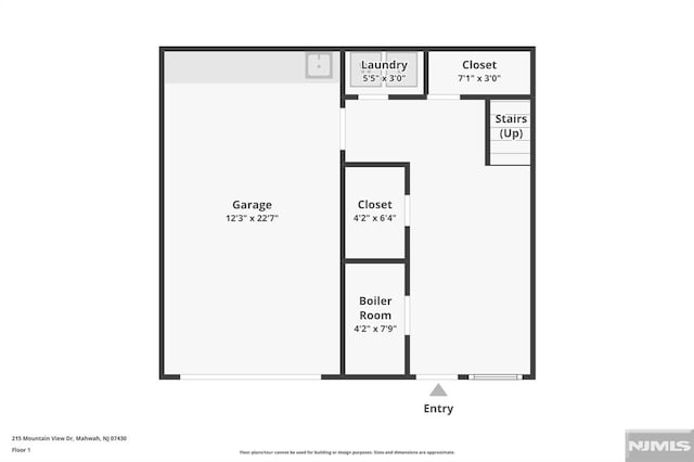 view of layout