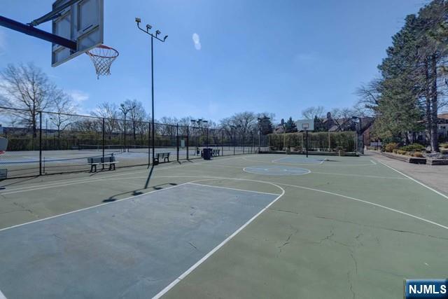 view of sport court