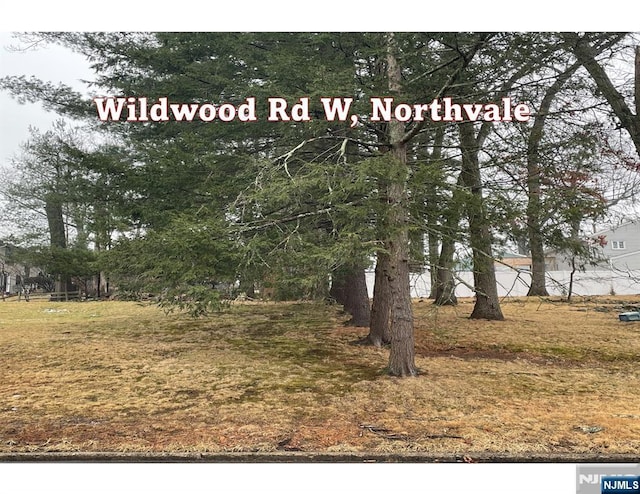 0 W Wildwood Rd, Northvale NJ, 07647 land for sale